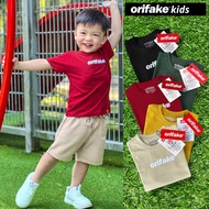 KIDS T-SHIRT BIG FONT 210gsm