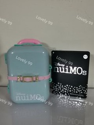 nuiMos着替 nuiMos公仔用行李喼 玲娜貝兒可用