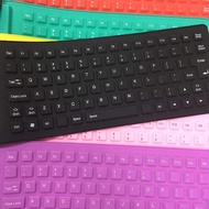 Foldable Flexible Keyboard Waterproof USB Silicone Keyboard 85keys