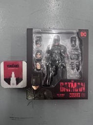 二手/連閃回頭雕/DC 腰 Medicom Toys Mafex 188 DC Comics The Batman 2022 The Vengeance Accessories Pack 蝙蝠俠