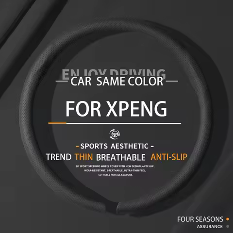 Suitable For XPENG Car Steering Wheel Covers MONA M03 P7i P5 G9 G3i Automobile Parts All Seasons Bre