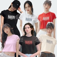 [ STYLEUPSTORE ] Marithe FG WOMEN CROP TOP - Tshirt Regular fit Combed Printing WOMEN Short TOP