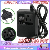 Intelligent Efficient Household 200W Ac 220V To 110V Transformer Voltage Converter Travel Adapter BT