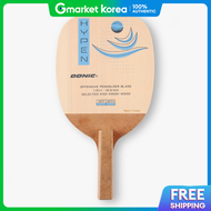 Donic Table Tennis Racket Hyphen Penholder / Japanese Hinoki Solid Wood
