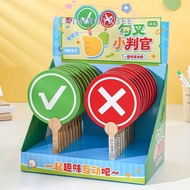 CHIHIRO1X3EE Scoreboard, Multiple Species Party Props Sign Holding, Fashion Random Game Item Referee