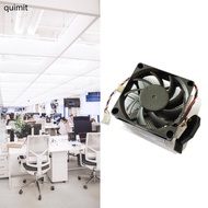 QUIM CPU Cooler with 70mm CPU Fan 12V 4Pin Aluminium Heatsink for  AM2 AM3 AM4 Motherboard CPU