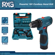 Cordless Hand Drill 18V Rechargeable Professional Drill