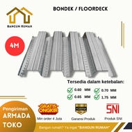 BANGUN RUMAH - BONDEK 4M Tebal 0.75 | Floordeck | Alas Cor Lantai