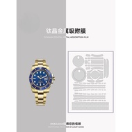 [Invisible Protective Shield] Suitable for Rolex Rolex Submariner116618Watch film Full Gold Blue Dis