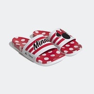 รองเท้าแตะ Adidas พื้นนิ่ม รุ่น Adilette Comfort Minnie Mouse [ GW1060 ] สีขาวแดง UK7/EU40.5/255