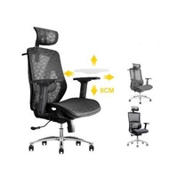 Office Chair Full Mesh Ergonomic Chair High Back Computer Chair With Clothes Hanger