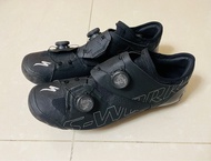 S-work Ares Road Shoes Second Hand 公路車鎖鞋 二手 8成新 Size 27.9cm US10.25