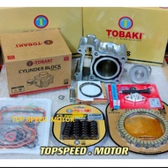 FZ150 57MM TOBAKI BLOCK RACING COMBO SET  PNP  LC135-4SPEED LC135-5SPEED