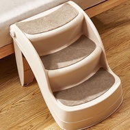 Pet Climbing Ladder on Bed Sofa Non-Slip Ramp Foldable Ladder for Cats Small Dogs Ladder