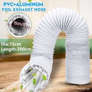 [In stock]3M Air Conditioner Flexible Exhaust Hose Tube Mobile Air Conditioner Window Vent Pipe Dia.