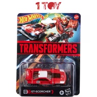 Transformers X Hotwheel GT-Scorcher