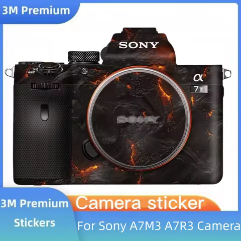 A7M3 Camera Decal Skins A7 III Anti-scratch Coat Wrap Cover Film For Sony ILCE-7M3 A7RIII A7III A73 