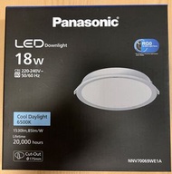全新樂聲Panasonic 18w 天花筒燈連火牛