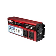 1500w Inverter Vehicle-Mounted Multi-Function Power Converter Belt4USB Fast Charge Vehicle Inverter