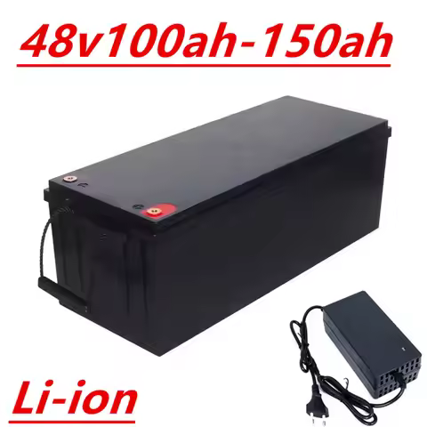 48v 150AH li-ion Lithium Replace power battery 48v 100Ah 5kwh 7kwh for Golf cart backup RV EV invert