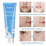 60ml Salicylic Acid Ice Cream Mask  For Remove Acne Moisturizing Blackhead Smear Skin Care Hydrates And Pores Shrinks