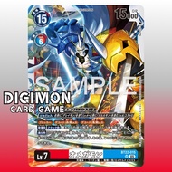 Digimon Card BT22-015 SR Omnimon | Japanese TCG