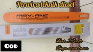 bar gergaji mesin 22 inch baja / laser , bar mesin senso 22 inch baja / laser , bar chain saw 22 inc