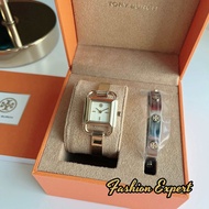 ✨ของแท้100%✨ นาฬิกาข้อมือ 🔥 Tory PHIPPS GOLD TONE WATCH #tbw7257