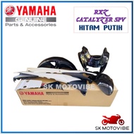 {100% ORIGINAL HLY } COVERSET RXZ CATALYZER 5PV HITAM PUTIH / BLACK WHITE (COVERSET ONLY)