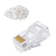 Rj45 Cat 5e / RJ-45 Connector / RJ 45 Pack Connector