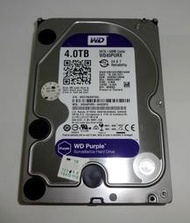 3.5 吋 WD 紫標 SATA-3 4TB (7XXL)