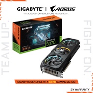 GIGABYTE GeForce RTX 5070 GAMING OC 12G (VGA Card) GV-N5070GAM OC-12GD-1.0