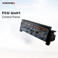 ORIGINAL WINWING FCU Unit1 MAIN INSTRUMENT PANEL A320 FLIGHT CONTROL UNIT | X-Plane MSFS