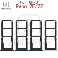 For OPPO Reno 2F / 2Z Sim Card Tray Slot Holder Card Holder Reader SD Slot Adapter Replacement Parts
