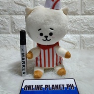 BT21 RJ Authentic Plush Bandai Spirit 10 inches Height