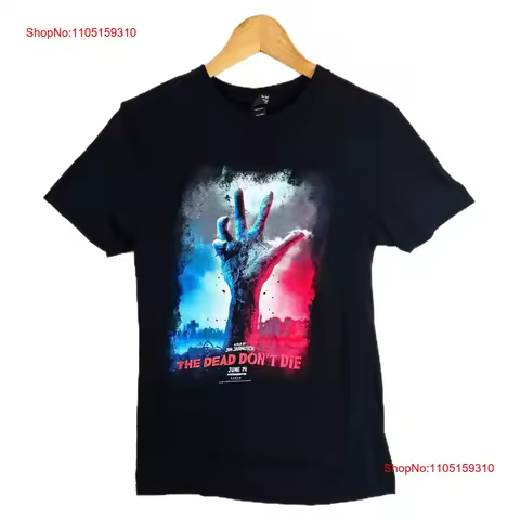 The Dead Don't Die T Shirt Mens XS Horror Movie Zombie Bill Murray Adam Driver vintage Washed Stylis