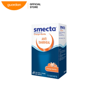 Smecta Orange Vanilla Flavour Powder For Oral Suspension 3G 12s