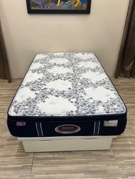 《大淡水二手精品傢俱》《床的世界》涵碧樓四尺獨立筒三線床墊 台北二手傢具#新北二手傢具#林口二手傢具#桃園二手傢具