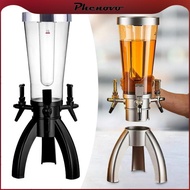 [Phenovo] 3 L Beer Dispenser Drinks Beer Kegerator Drinks Dispenser for Events Gatherings