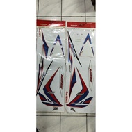 Stripe white red R & L for Blade 125FI motorcycle number part 871X0K47N00ZBR & ZBL