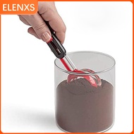 Measuring Spoon with Scale Sugar Adjustable Scoop Gauge Portable Dry Wet Ingredients Tablespoon Rest