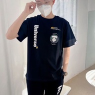 [Original] Aape Men T shirt Fashionable Casual Ape Head Men Short-Sleeve Top T-shirt Lelaki AAPE