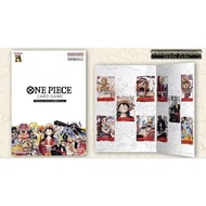 ONE PIECE TCG [JAPANESE] 25TH ANNIVERSARY BOOKLET - NEW & SEALED