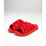 MALIBU ZUMA LX RECYCLED Eco-friendly Woven Sandals Slippers/Red/Purple [26SS New Product] US7 (25CM)