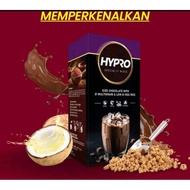 HYPRO Meal Replacement Turun Berat Badan Ice Chocolate Multigrain & Low GI Red Rice 10S