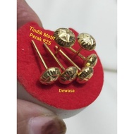 Medium Piercing 925 Silver Gold Plated