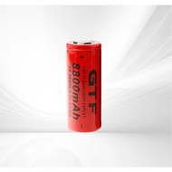 /GTF 26650 8800mAh 3.7V Rechargeable Li-ion Battery lithium rechargeable battery (1PCs).
