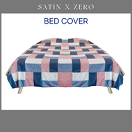 SatinxZero BED COVER ผ้าคลุมเตียง ขนาด 98"x98"