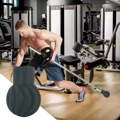 Barbell Land Mine Attachment Heavy Duty Non-Slip Row Accessories Home Gym Workout Equipment Squat T-