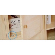5 pcs Magnetic Door Catches for Kitchen Cabinet door 3.5 kg, White